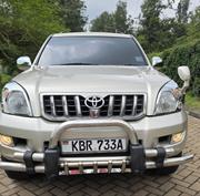 Toyota Land Cruiser Prado 2005 Silver for sale