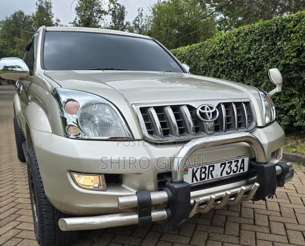 Toyota Land Cruiser Prado 2005 Silver
