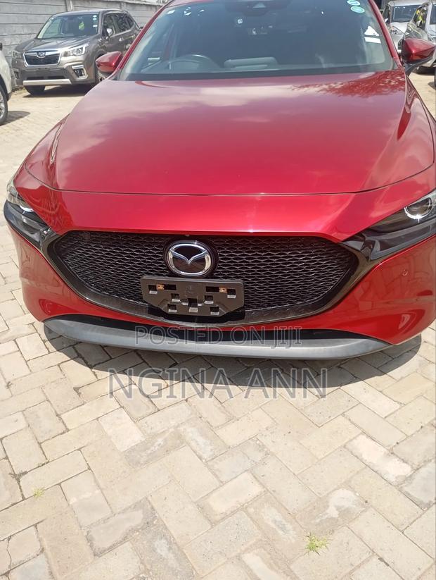 Mazda 3 2019 Red