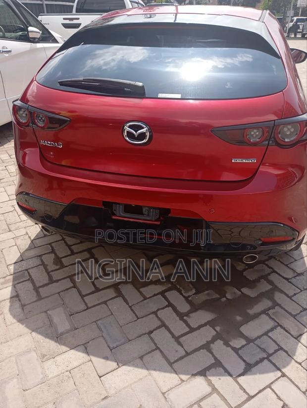 Mazda 3 2019 Red