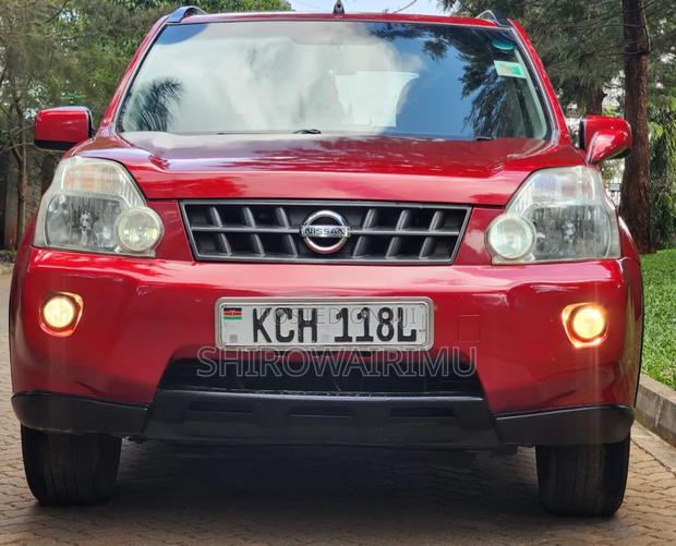 Nissan X-Trail 2009 Red