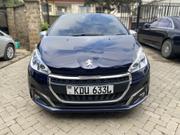 Peugeot 208 2018 Black for sale