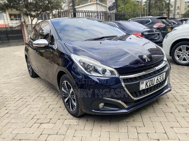 Peugeot 208 2018 Black