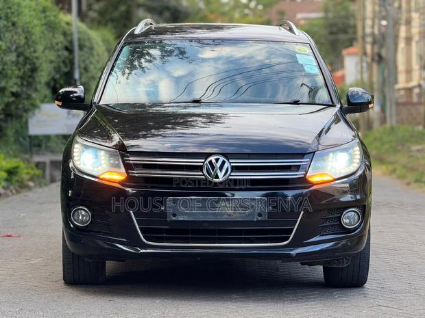 Volkswagen Tiguan 2013 Black