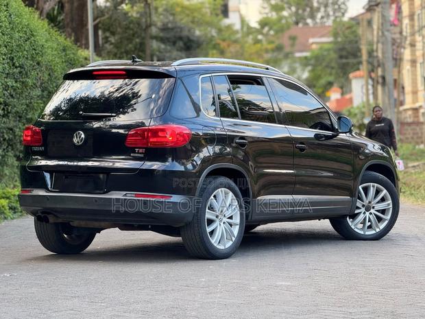 Volkswagen Tiguan 2013 Black