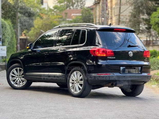 Volkswagen Tiguan 2013 Black