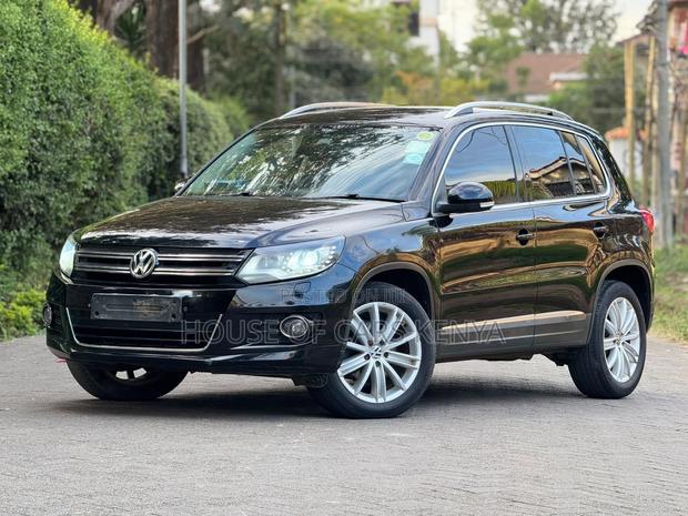 Volkswagen Tiguan 2013 Black