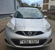 Nissan March 2013 Silver for sale