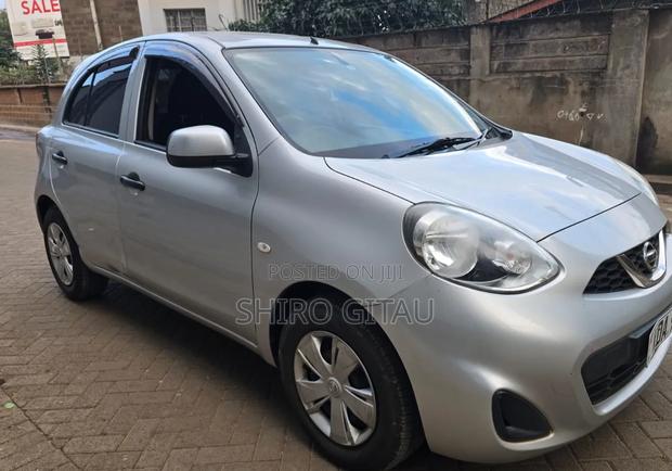 Nissan March 2013 Silver