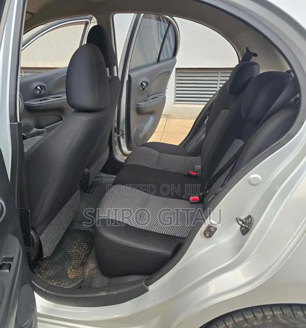 Nissan March 2013 Silver