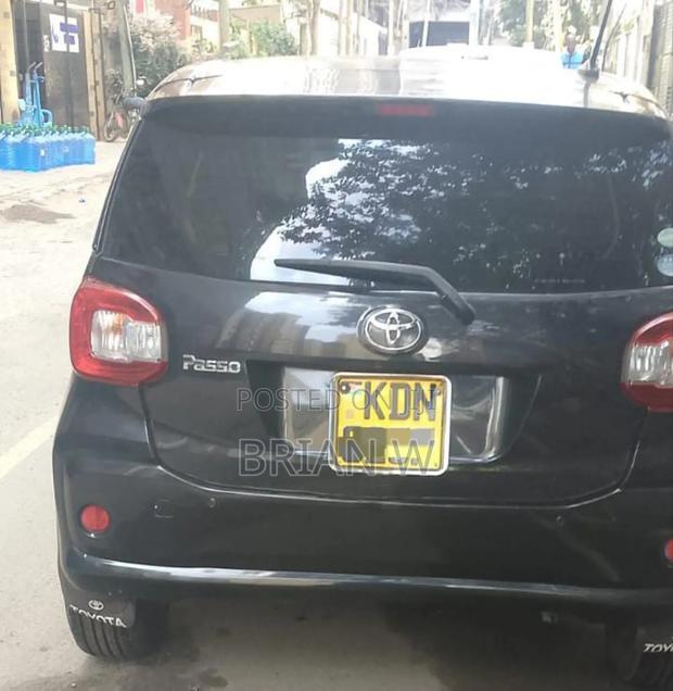 Toyota Passo 2016 Black