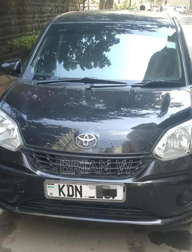 Toyota Passo 2016 Black