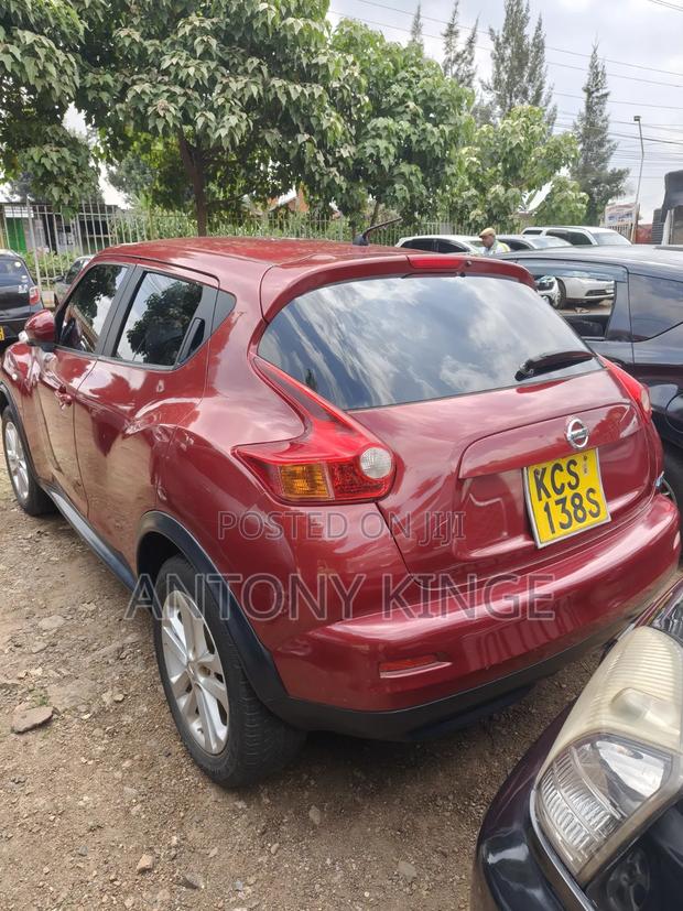 Nissan Juke 2013 Red