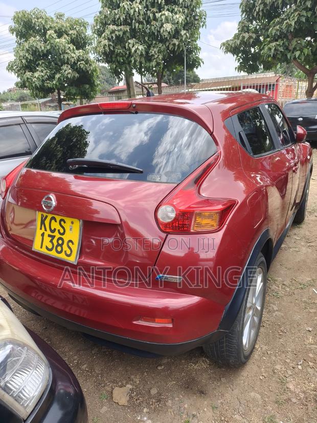 Nissan Juke 2013 Red