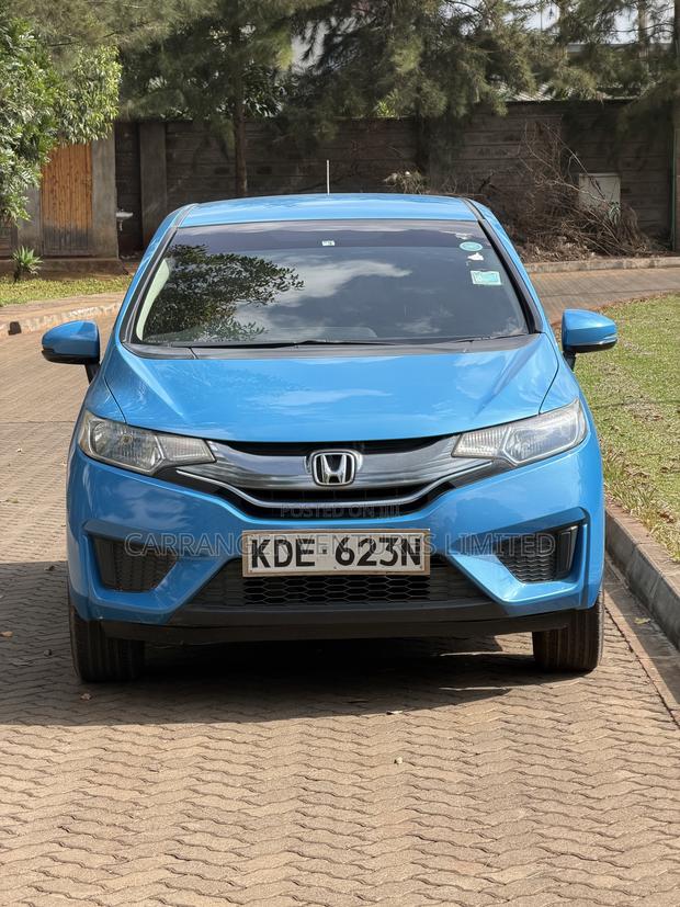 Honda Fit 2014 Blue