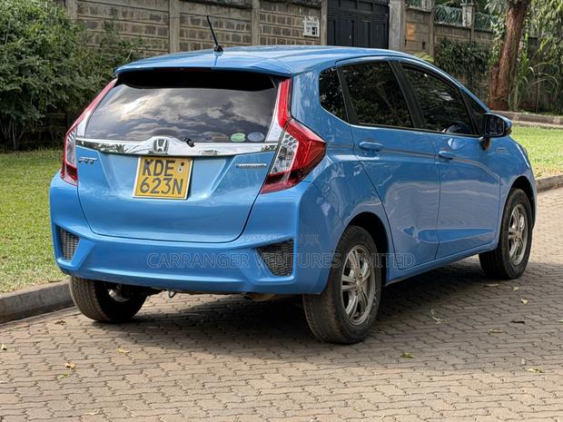 Honda Fit 2014 Blue