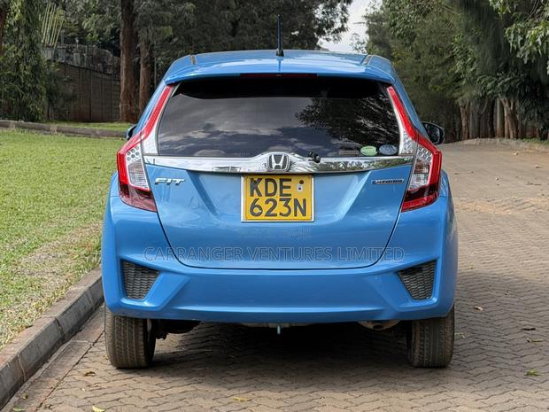 Honda Fit 2014 Blue