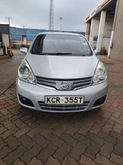 Nissan Note 2011 Silver for sale