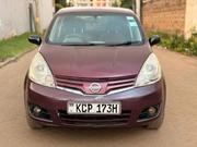 Nissan Note 2011 Maroon for sale