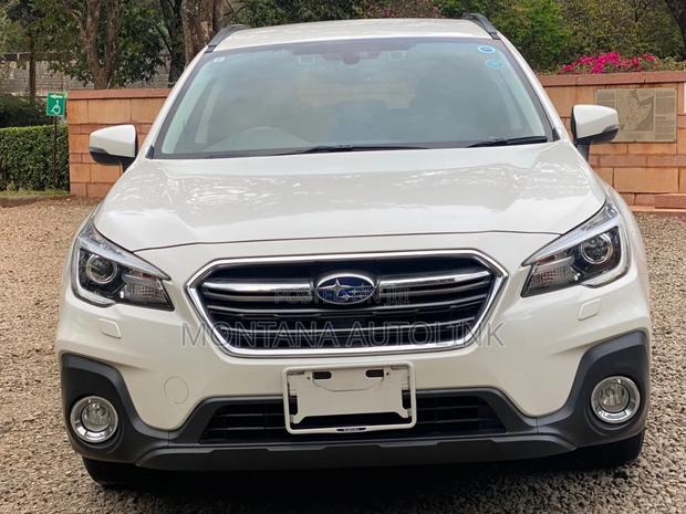 Subaru Outback 2.5i Premium AWD 2018 Pearl