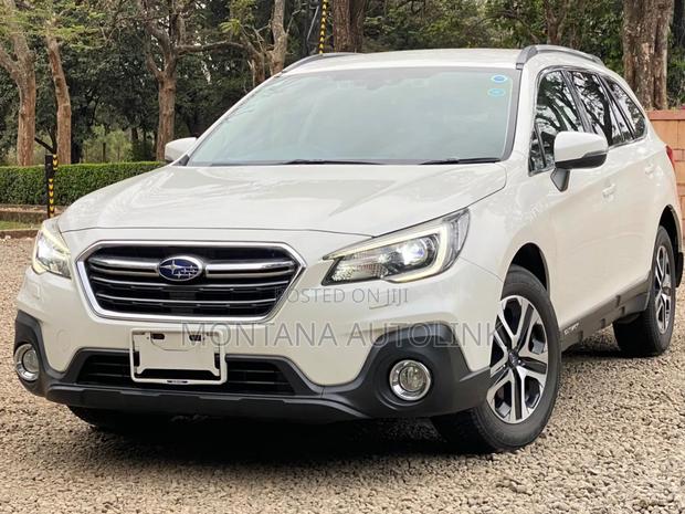 Subaru Outback 2.5i Premium AWD 2018 Pearl