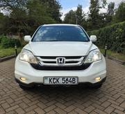 Honda CR-V 2010 White for sale