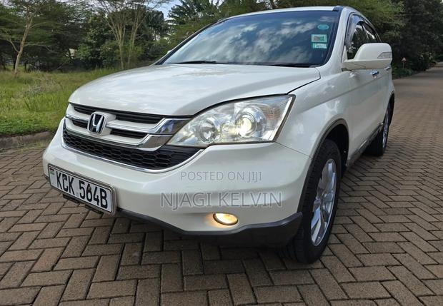 Honda CR-V 2010 White