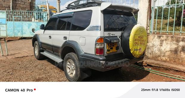 Toyota Land Cruiser Prado 2004 Pearl
