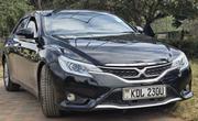 Toyota Mark X 2015 Matt Black for sale