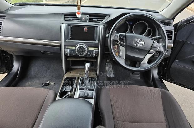 Toyota Mark X 2015 Matt Black