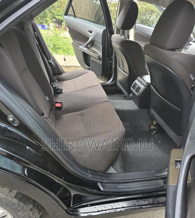 Toyota Mark X 2015 Matt Black