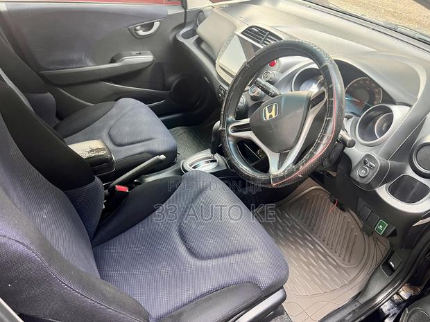 Honda Fit Automatic 2010 Black