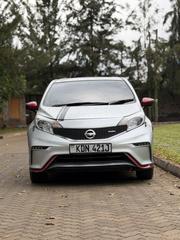 Nissan Note 2016 Silver for sale