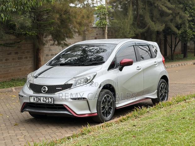 Nissan Note 2016 Silver