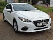 Mazda Axela 2015 White for sale