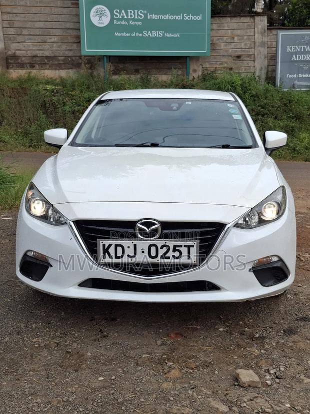 Mazda Axela 2015 White