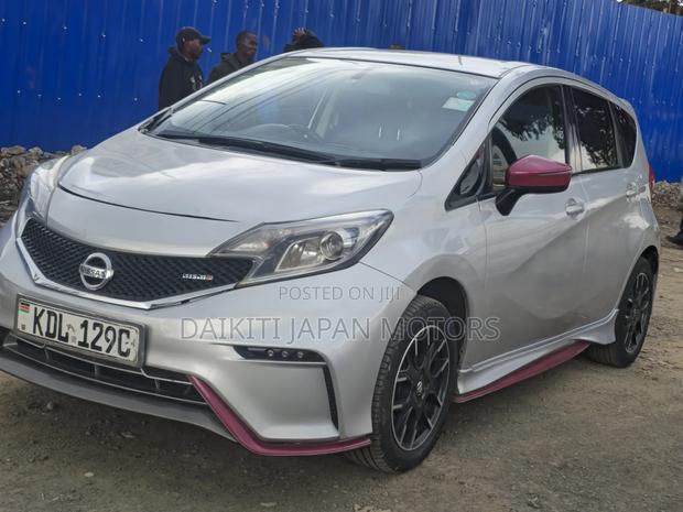 Nissan Note 2016 Silver