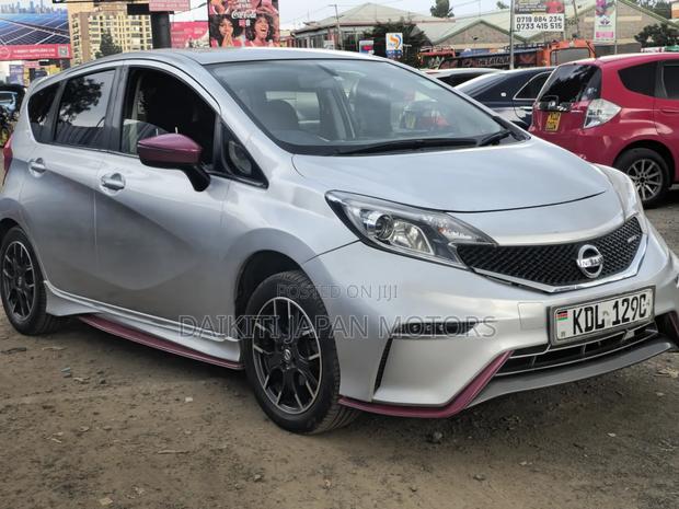 Nissan Note 2016 Silver