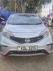Nissan Note 2016 Silver for sale