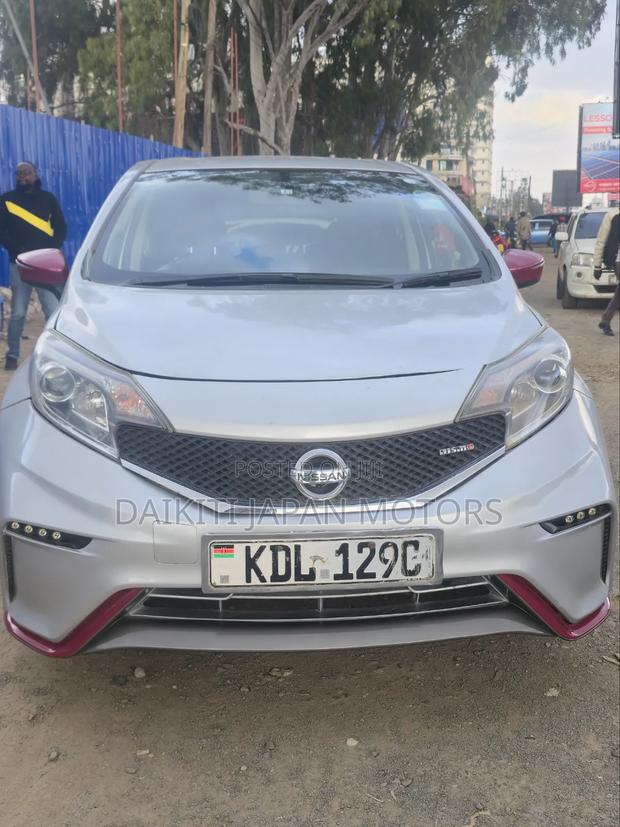 Nissan Note 2016 Silver