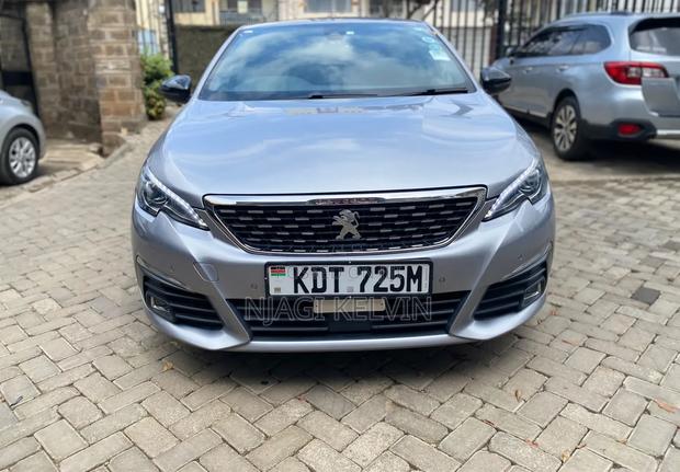 Peugeot 308 2018 Gray