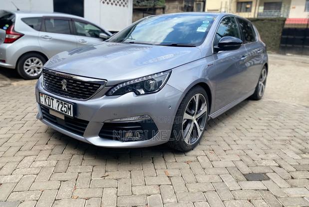 Peugeot 308 2018 Gray