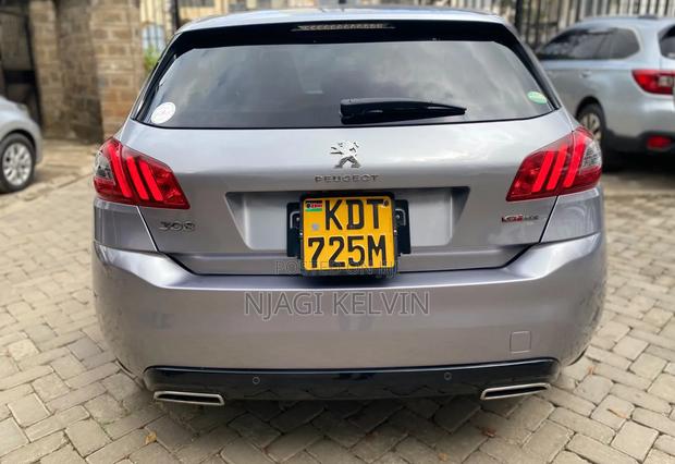 Peugeot 308 2018 Gray