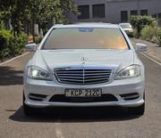 Mercedes-Benz S-Class 2010 White for sale