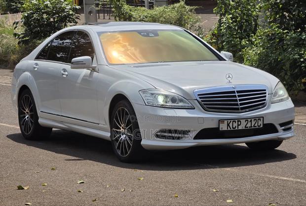 Mercedes-Benz S-Class S 350 4MATIC (W221) 2010 White