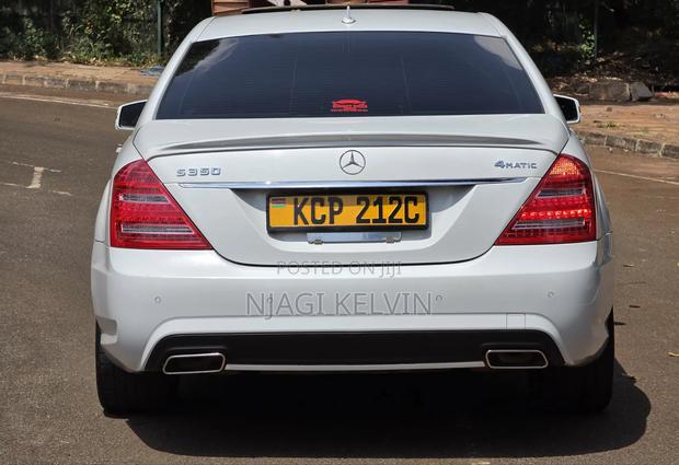 Mercedes-Benz S-Class S 350 4MATIC (W221) 2010 White