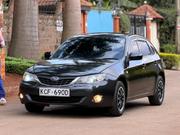 Subaru Impreza 2008 Black for sale