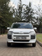 Toyota Succeed 2015 White for sale