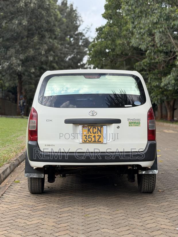Toyota Probox 2012 White