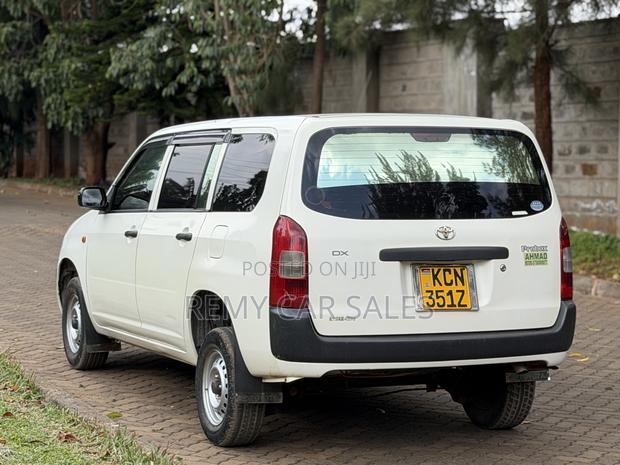 Toyota Probox 2012 White